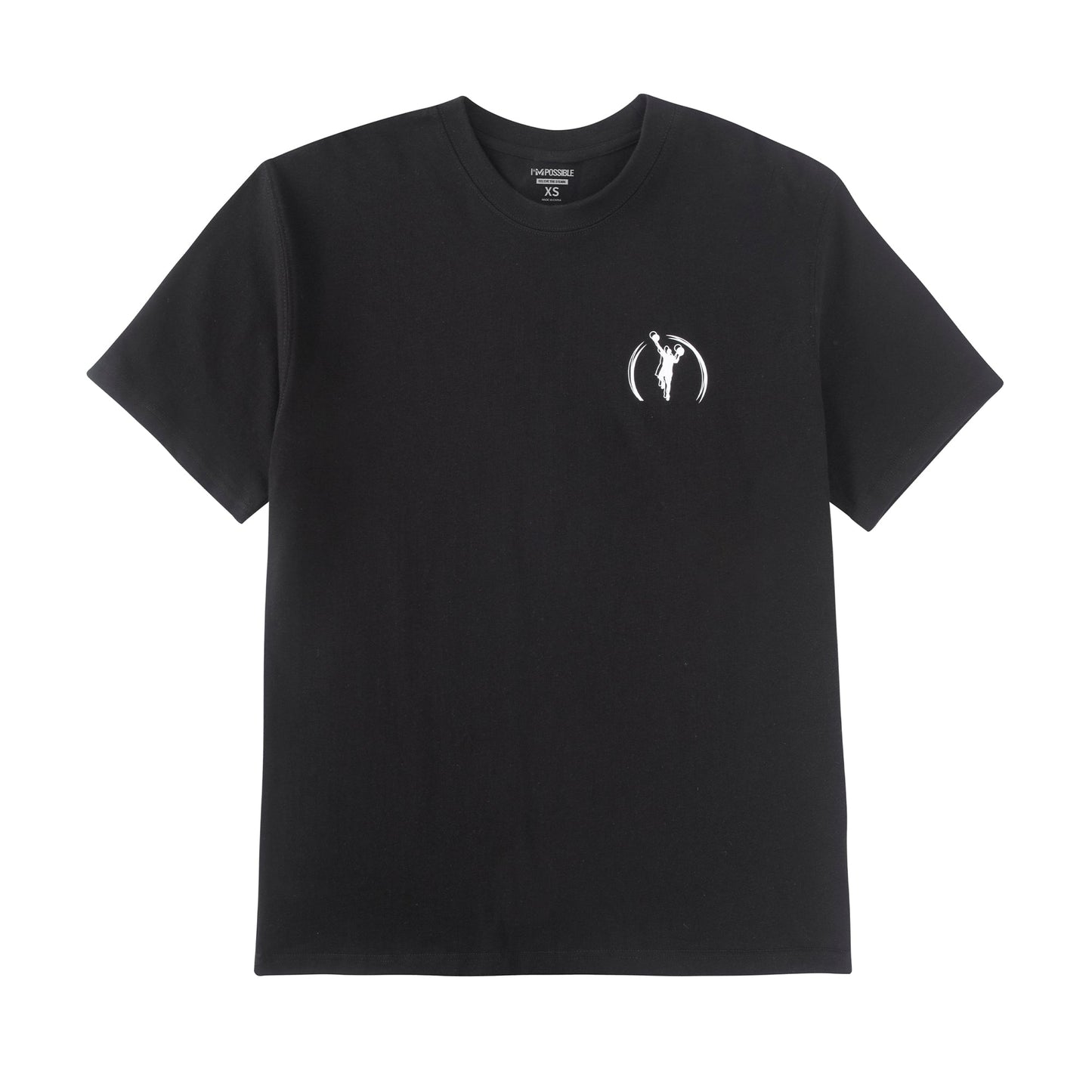 I'm Possible "Shadow Icon" Heavy T-Shirt - Im Possible Training Store