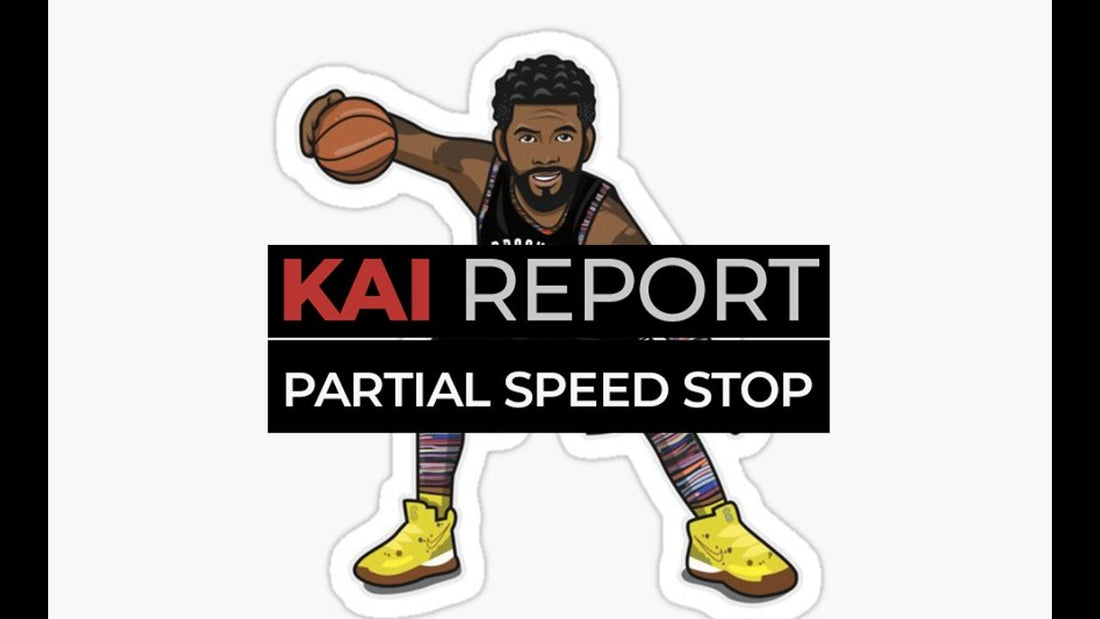 Kai Report #5: The Partial Speed Stop - Im Possible Training Store