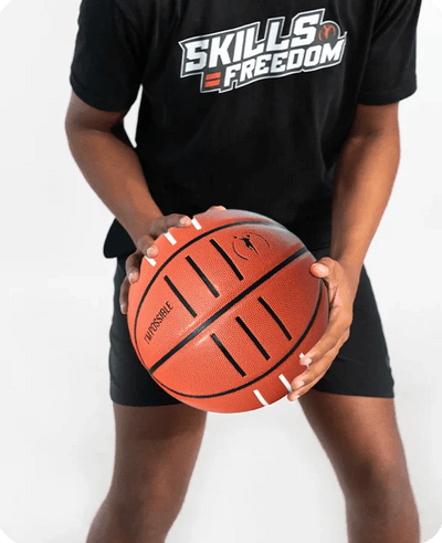 Shooting Basketball