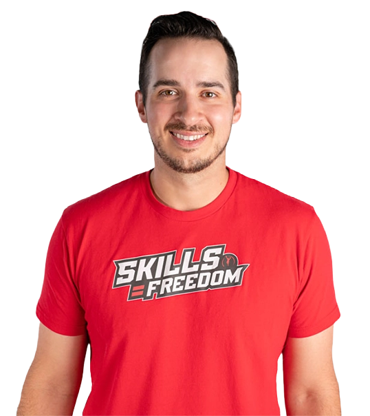 RealSkill assigned training interface