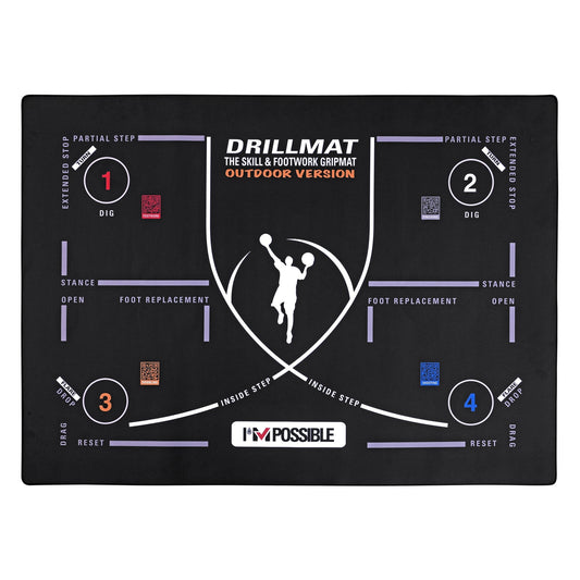 DrillMat Outdoor - Im Possible Training Store