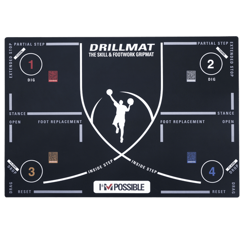 DrillMat - the Skill and Footwork GripMat - Im Possible Training Store