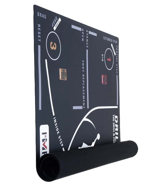 Basketball player training