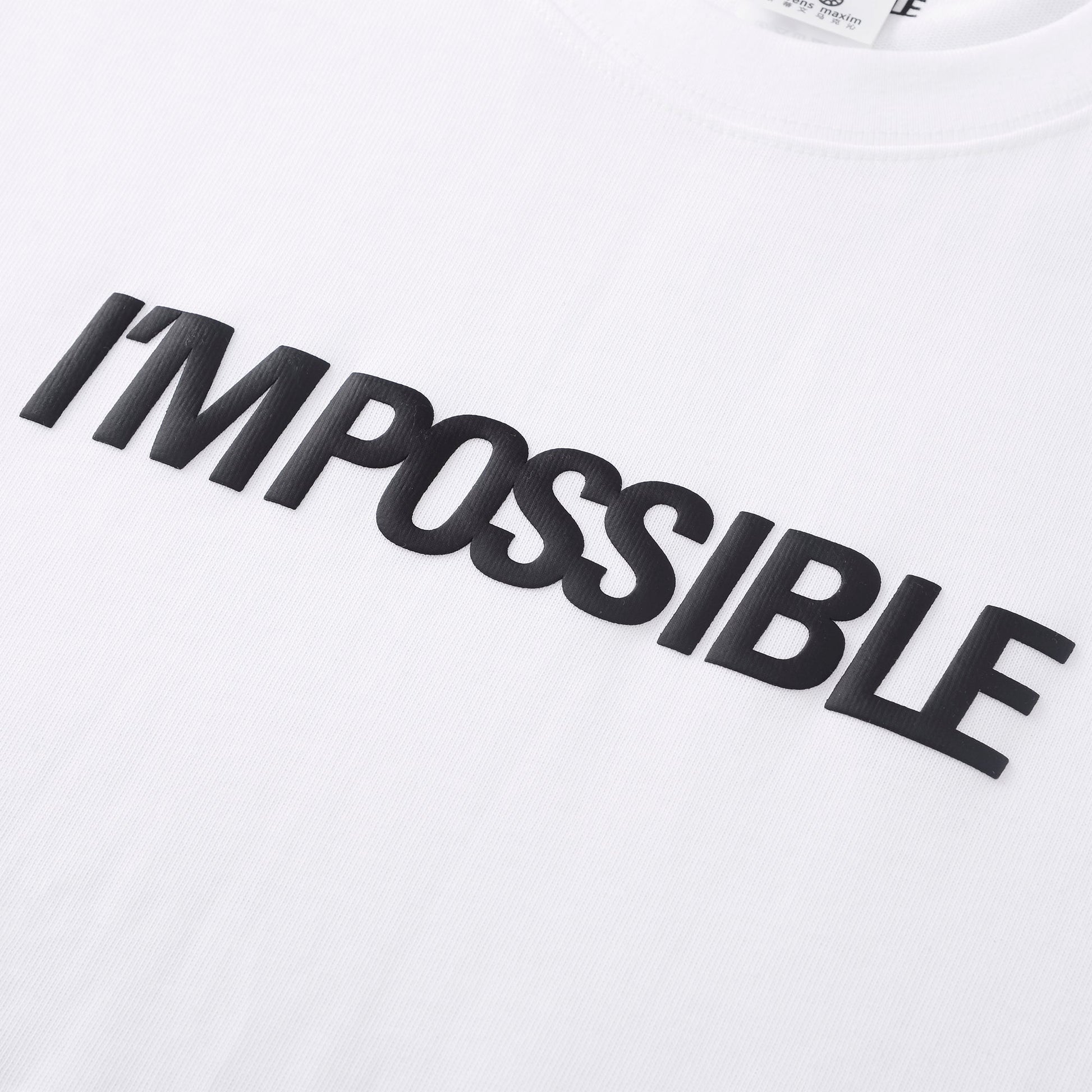 I'm Possible Classic Heavy T-Shirt - Im Possible Training Store