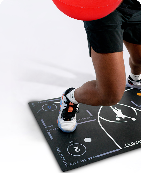 DrillMat footwork