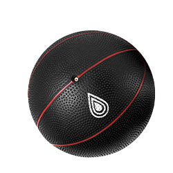 Basketball player training