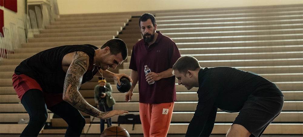 Scene from Hustle movie