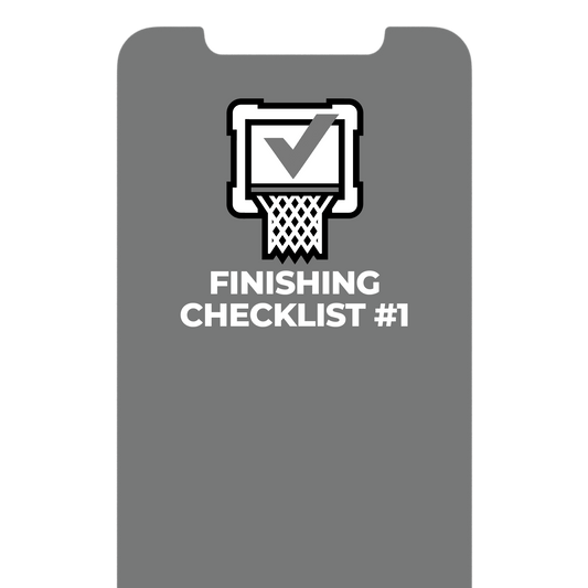 RealFinishing Checklist #1 - Im Possible Training Store