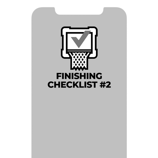 RealFinishing Checklist #2 - Im Possible Training Store