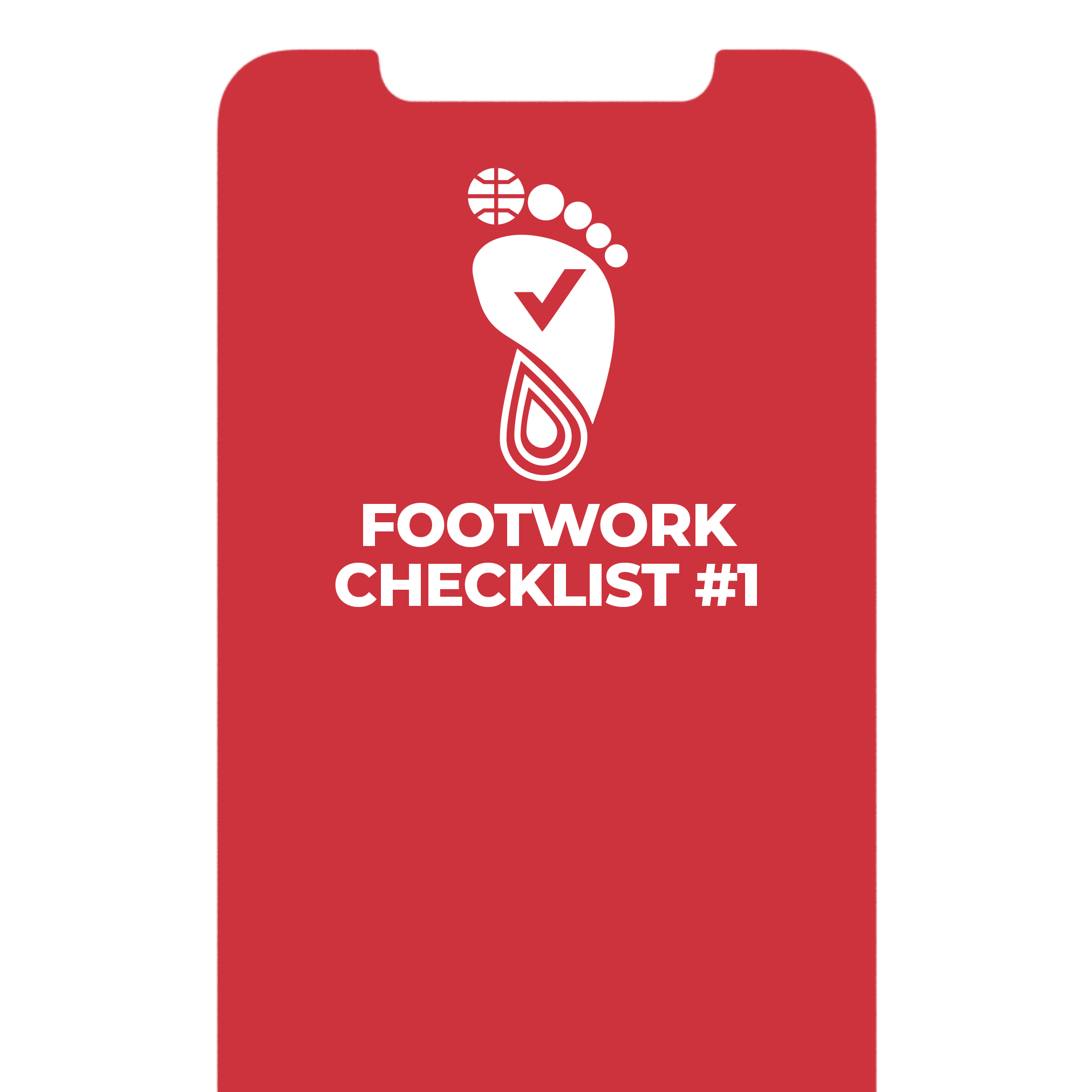 RealFootwork Checklist #1 - Im Possible Training Store