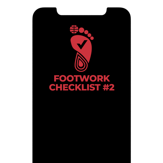 RealFootwork Checklist #2 - Im Possible Training Store