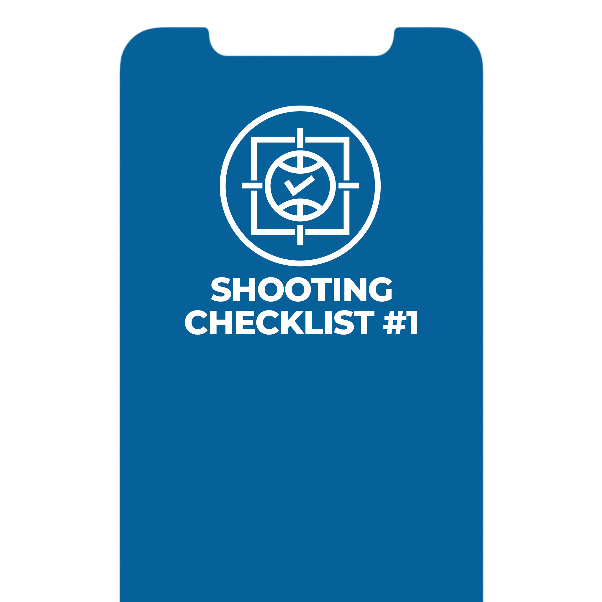 RealShooter Checklist #1 - Im Possible Training Store