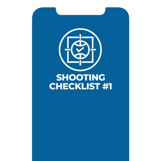 RealShooter Checklist #1 - Im Possible Training Store