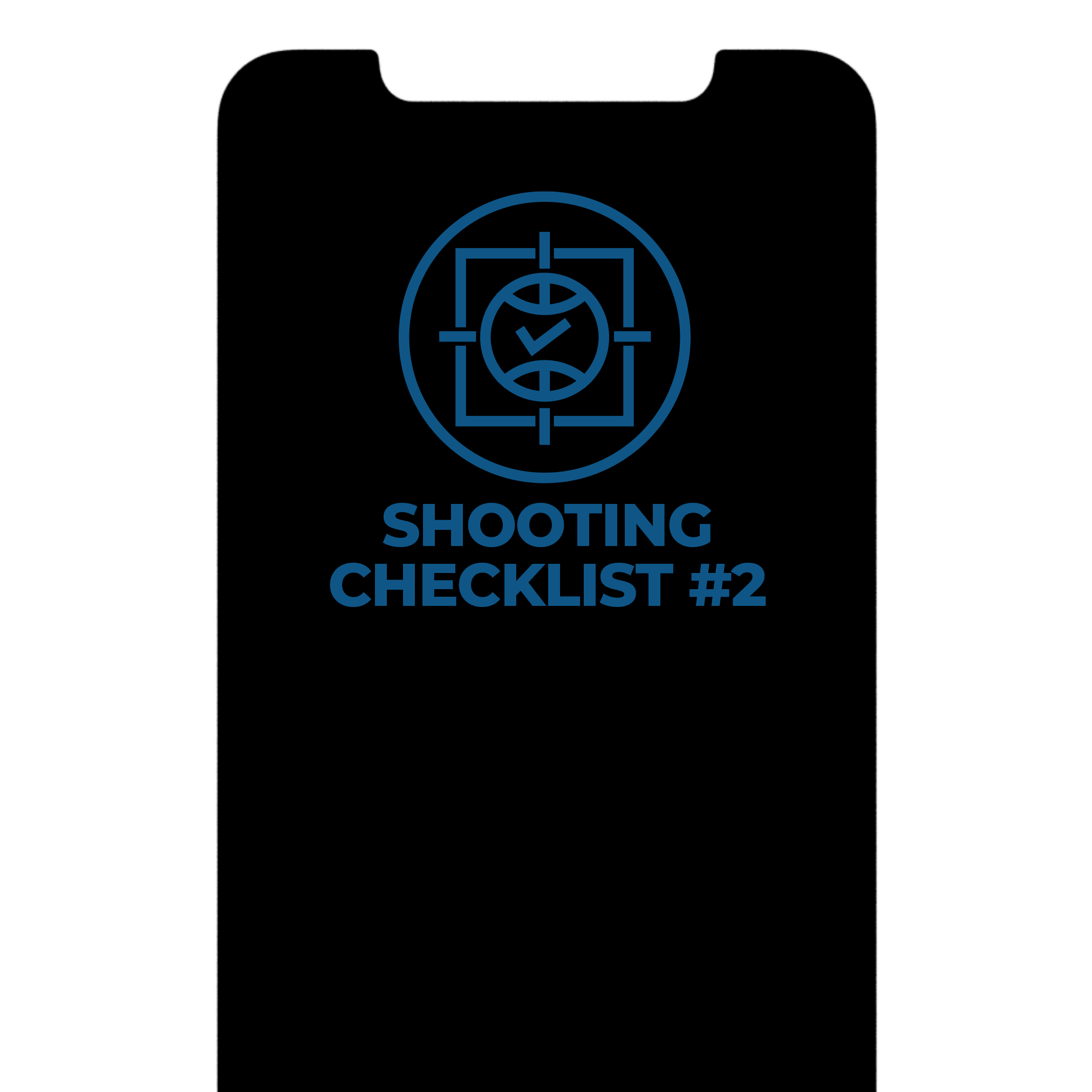 RealShooter Checklist #2 - Im Possible Training Store