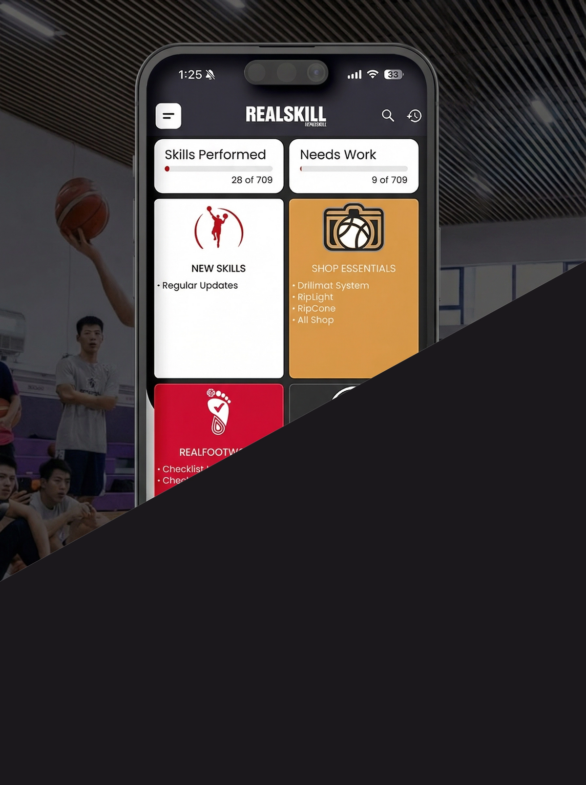 REALSKILL APP - TRAINER VERSION