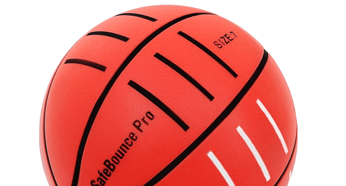 Basketball player training