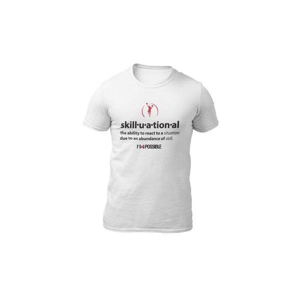 Skilluational T-Shirt - Im Possible Training Store